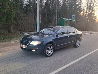 2007 Volkswagen Passat B6, серый, 690000 рублей, вид 1