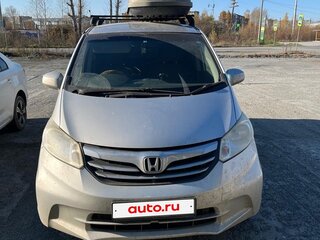 2012 Honda Freed I Рестайлинг, серебристый, 950000 рублей, вид 1