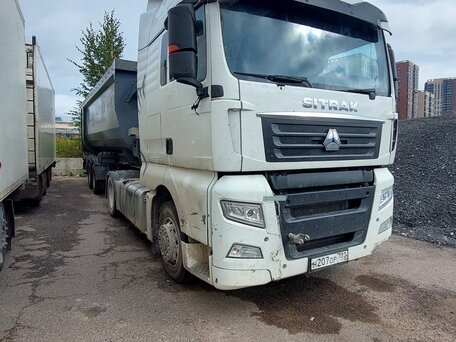 2024 Sinotruk Sitrak C7H, белый, 5300000 рублей, вид 2