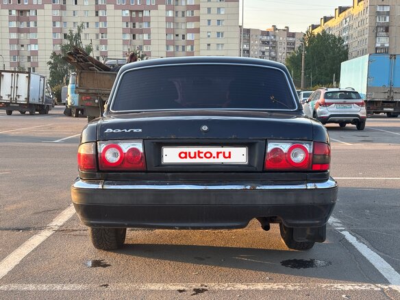 2008 ГАЗ 31105 «Волга», чёрный, 150000 рублей - вид 3