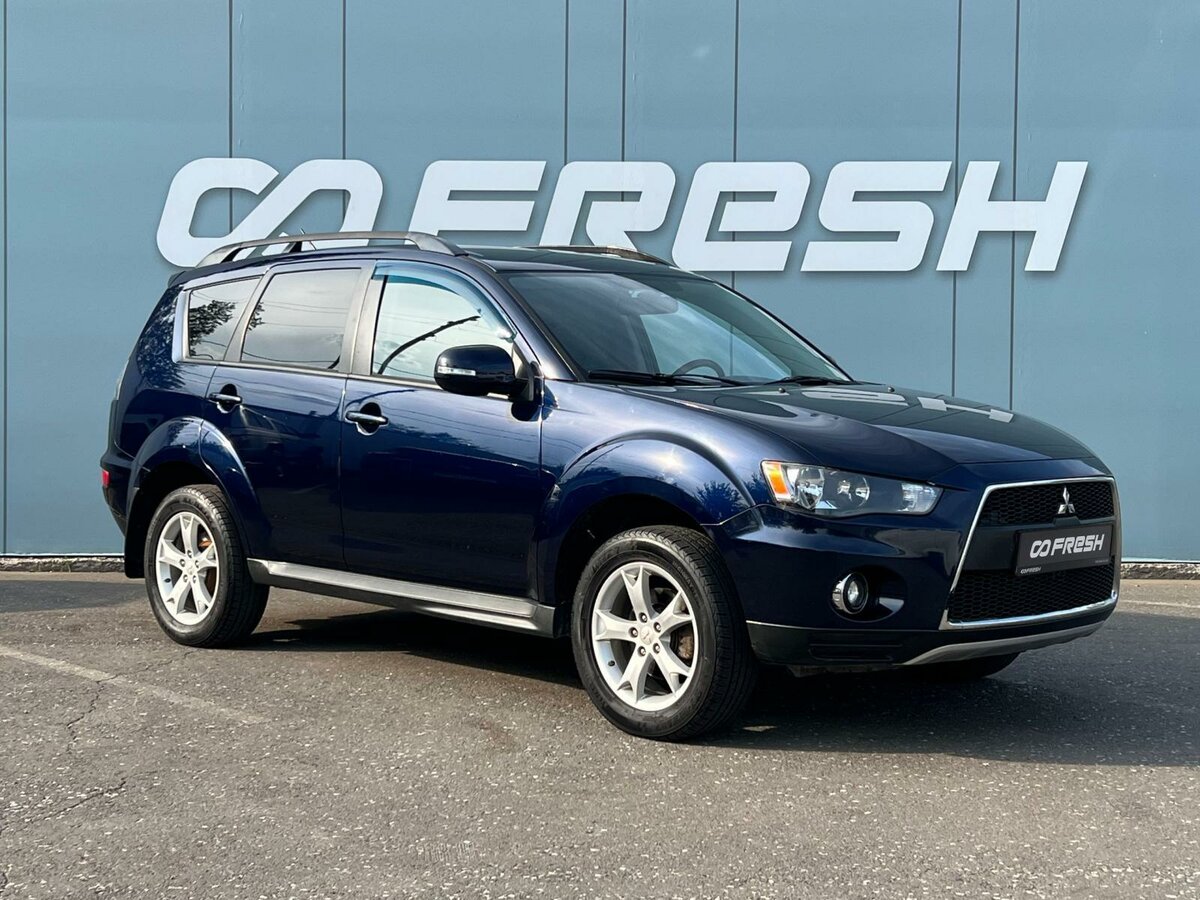 Открыть фотографии: Mitsubishi Outlander II Рестайлинг