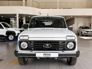 2026 Lada (ВАЗ) Niva Legend I Рестайлинг, белый, 1289000 рублей, вид 2