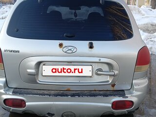 2004 Hyundai Santa Fe I, серый, 350000 рублей, вид 3
