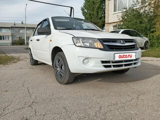2014 Lada (ВАЗ) Granta I, белый, 267000 рублей, вид 5