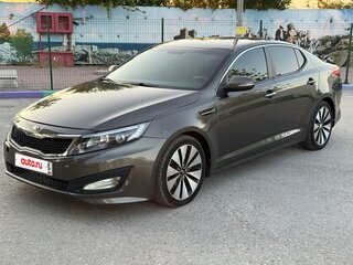 2013 Kia Optima III, серый, 1050000 рублей, вид 1