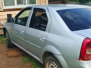 2012 Renault Logan I Рестайлинг, серый, 230000 рублей, вид 2