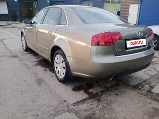 2005 Audi A4 III (B7), бежевый, 735000 рублей, вид 4