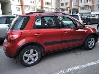 2011 Suzuki SX4 I (Classic) Рестайлинг, оранжевый, 640000 рублей, вид 3