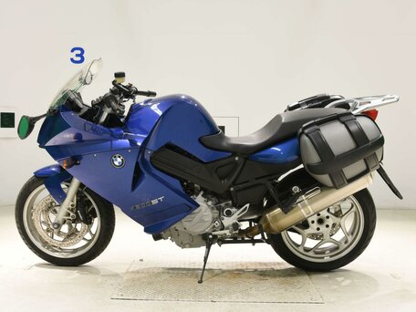 2008 BMW F 800 ST, синий, 449000 рублей, вид 1