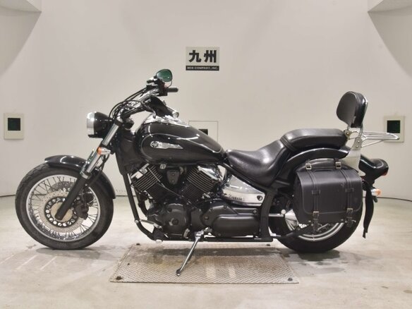 2006 Yamaha XVS1100, чёрный, 445000 рублей