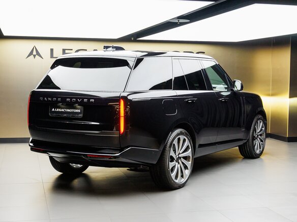 2026 Land Rover Range Rover D350 MHEV V, чёрный, 23780000 рублей - вид 7