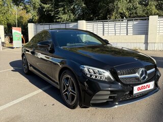 2019 Mercedes-Benz C-Класс 200 IV (W205) Рестайлинг, чёрный, 3650000 рублей, вид 4
