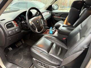 2012 Chevrolet Tahoe 6AT III, жёлтый, 2350000 рублей, вид 5