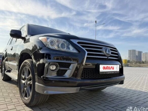 2014 Lexus LX 570 III Рестайлинг, чёрный, 4290000 рублей - вид 10