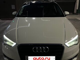 2014 Audi A3 III (8V), белый, 1350000 рублей, вид 2