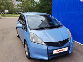 2013 Honda Fit II, голубой, 1050000 рублей, вид 2