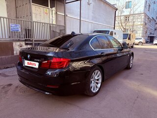 2012 BMW 5 серии 528i xDrive VI (F10/F11/F07), чёрный, 1550000 рублей, вид 3