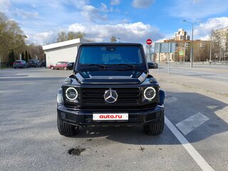 2021 Mercedes-Benz G-Класс 350 d III (W463), чёрный, 15500000 рублей, вид 2