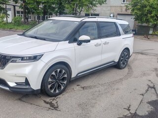 2021 Kia Carnival IV, белый, 3000000 рублей, вид 2