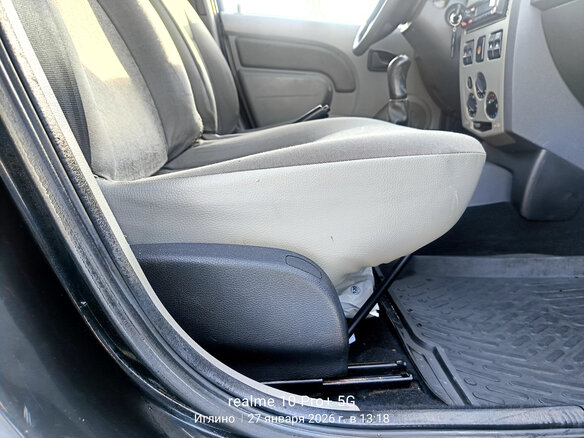 2009 Renault Logan I, чёрный, 280000 рублей - вид 23