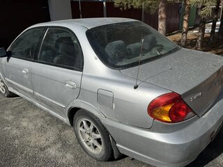 2007 Kia Spectra I Рестайлинг 2, серебристый, 420000 рублей, вид 4