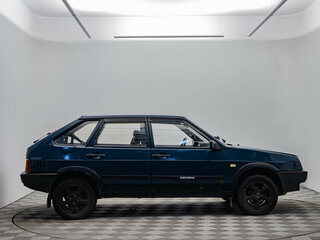 1998 Lada (ВАЗ) 2109, синий, 108000 рублей, вид 4