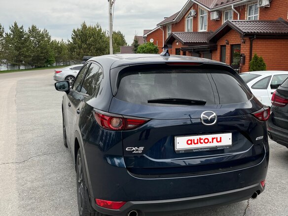 2017 Mazda CX-5 II, синий, 2700000 рублей - вид 7