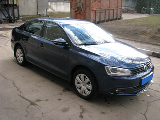 2013 Volkswagen Jetta VI, синий, 1000000 рублей, вид 3