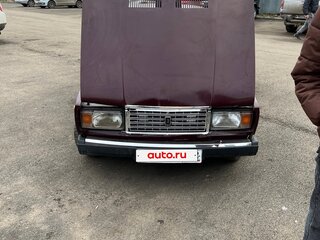 2006 Lada (ВАЗ) 2107, пурпурный, 95000 рублей, вид 3