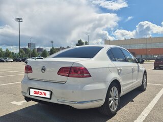 2013 Volkswagen Passat B7, белый, 1000000 рублей, вид 5