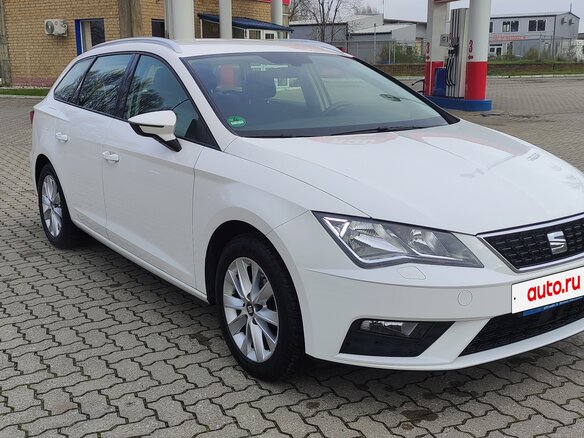 2020 SEAT Leon III Рестайлинг, белый, 1730000 рублей - вид 10