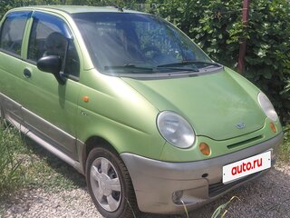 2007 Daewoo Matiz Best I Рестайлинг, зелёный, 260000 рублей, вид 3