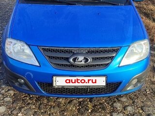 2020 Lada (ВАЗ) Largus I, синий, 810000 рублей, вид 2