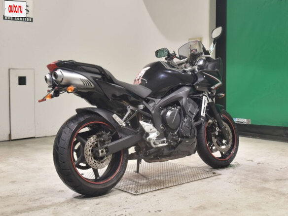 2008 Yamaha FZ6, чёрный, 370000 рублей - вид 4