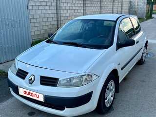 2003 Renault Megane II, белый, 370000 рублей, вид 1