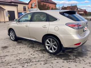 2013 Lexus RX 450h III Рестайлинг, бежевый, 3300000 рублей, вид 5