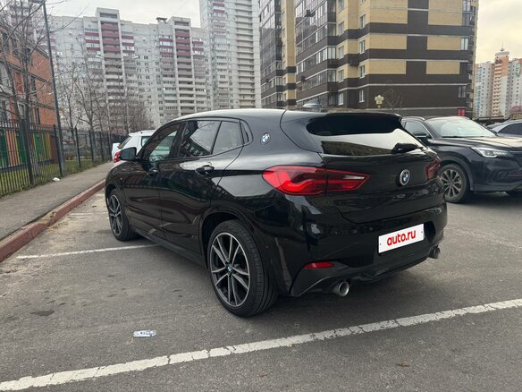 2019 BMW X2 xDrive18d I (F39), чёрный - вид 5