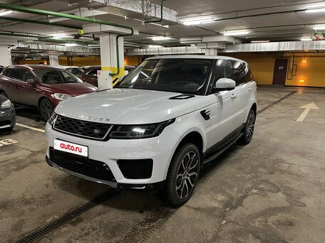 2019 Land Rover Range Rover Sport II Рестайлинг, белый, 5500000 рублей, вид 1