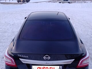 2014 Nissan Teana III (L33), чёрный, 1199999 рублей, вид 5