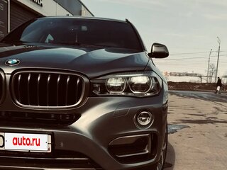 2016 BMW X6 30d II (F16), серый, 4000000 рублей, вид 3