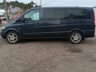 2006 Mercedes-Benz Vito 111 CDI L3 II (W639), чёрный, 665000 рублей, вид 3