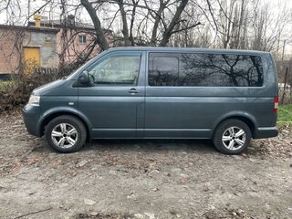 2005 Volkswagen Multivan T5, синий, 1500000 рублей, вид 5