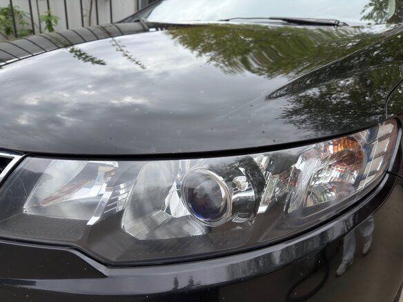 2010 Kia Cerato 5-speed II, чёрный, 750000 рублей - вид 8