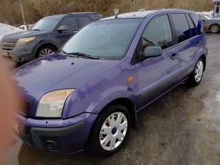 2008 Ford Fusion I Рестайлинг, фиолетовый, 325000 рублей, вид 2