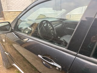 2007 Mitsubishi Outlander I, чёрный, 550000 рублей, вид 5