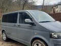 2011 Volkswagen Caravelle T5 Рестайлинг, серый - вид 1