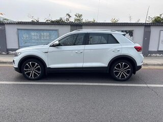 2021 Volkswagen T-Roc I (China Market), белый, 1515147 рублей, вид 4