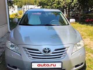 2007 Toyota Camry VI (XV40), серебристый, 870000 рублей, вид 1