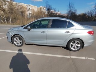 2014 Citroen C4 II, серебристый, 460000 рублей, вид 4