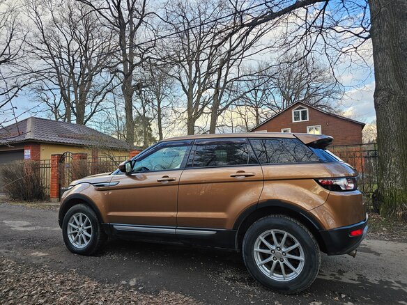2014 Land Rover Range Rover Evoque 9-speed I, золотистый, 1790000 рублей - вид 10